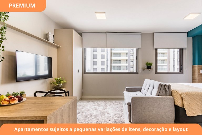 Estudio Premium | Piscina | Cerca de la Puc