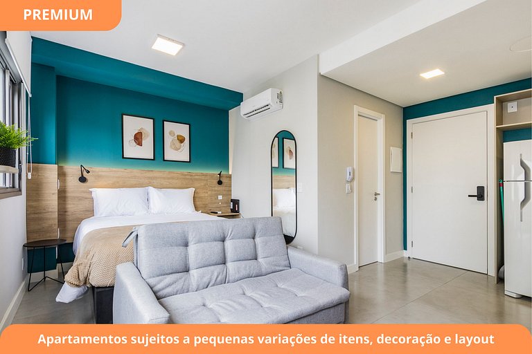 Premium Studio | Pool | Next to Puc