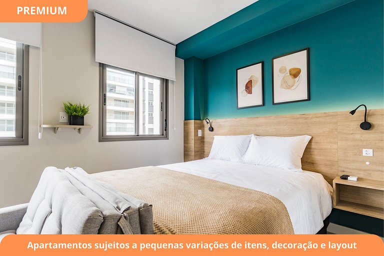 Apartamento Premium | Mood Central Parque