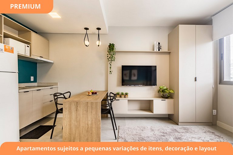 Premium Studio | Pool | Next to Puc