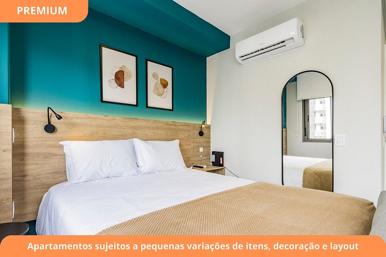 Premium Studio | Pool | Next to Puc