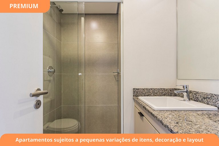 Apartamento Premium | Mood Central Parque