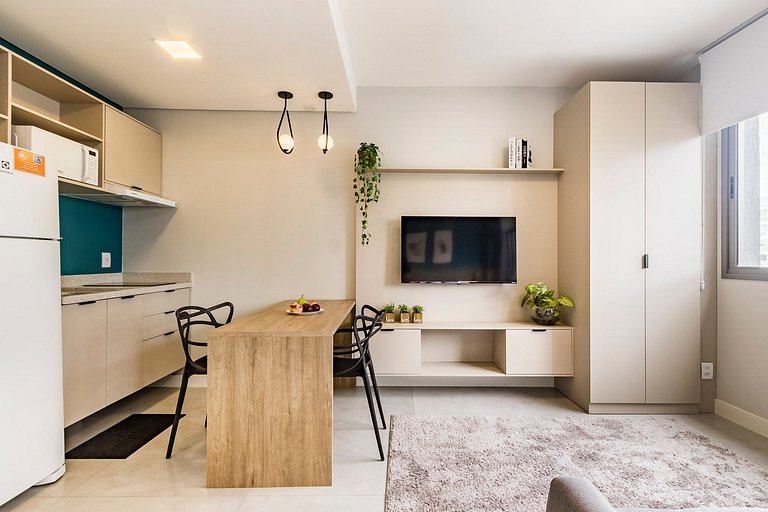 Apartamento Premium 511 | Mood Central Parque