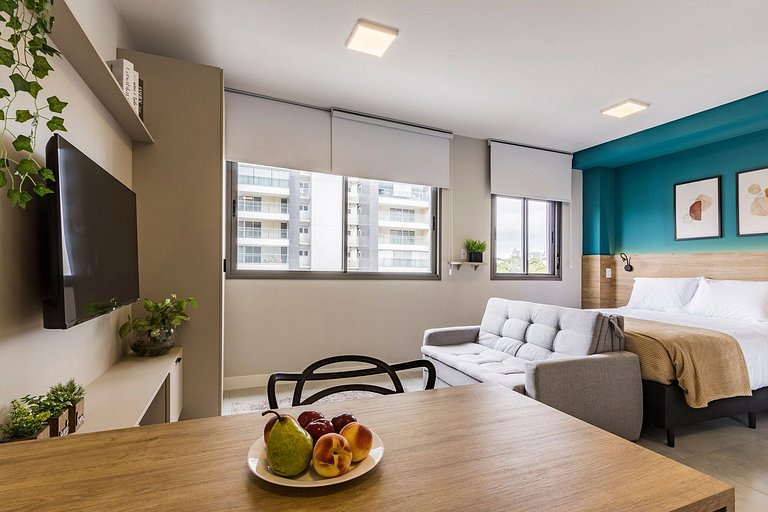 Premium Apartment 511 | Mood Central Parque