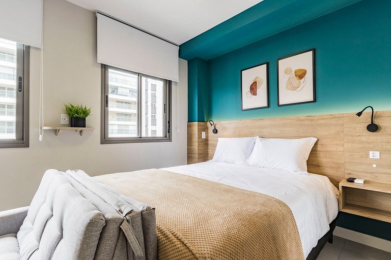 Premium Apartment 511 | Mood Central Parque