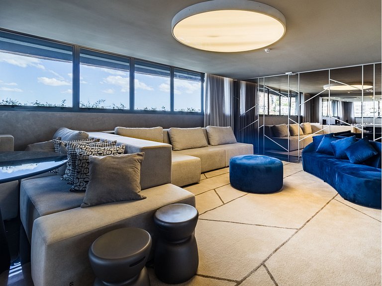 Apartamento Premium | Skyline Moinhos