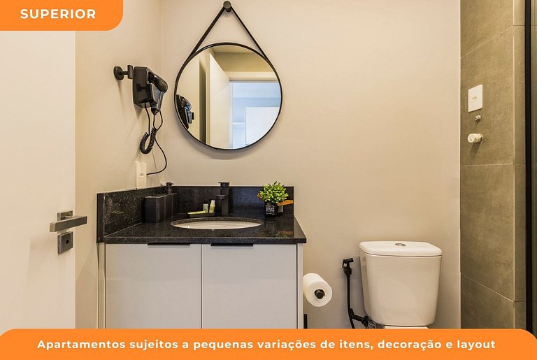 Studio Moderno | Piscina | Cidade Baixa
