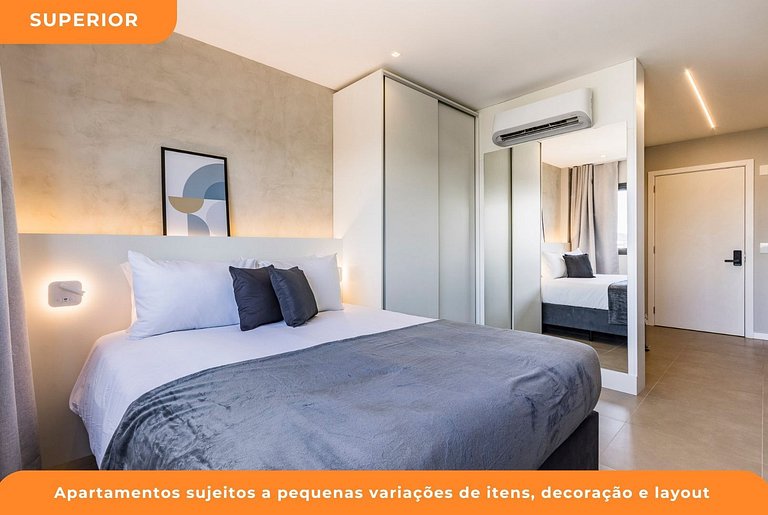 Studio Moderno | Piscina | Cidade Baixa