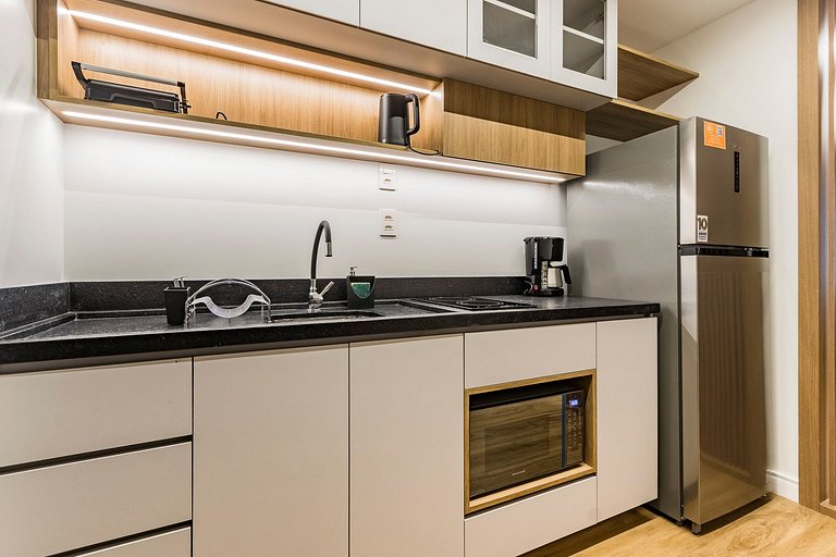 Premium Apartment 808 | Carlos Gomes Square