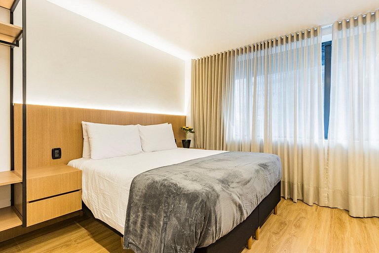 Apartamento Premium 808 | Carlos Gomes Square