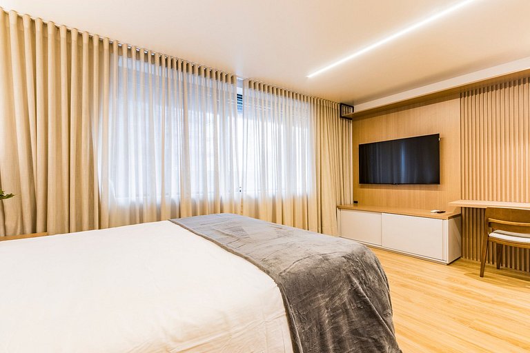 Apartamento Premium 808 | Carlos Gomes Square