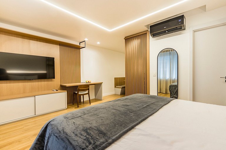 Apartamento Premium 808 | Carlos Gomes Square