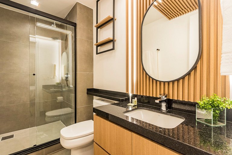 Premium Apartment 808 | Carlos Gomes Square