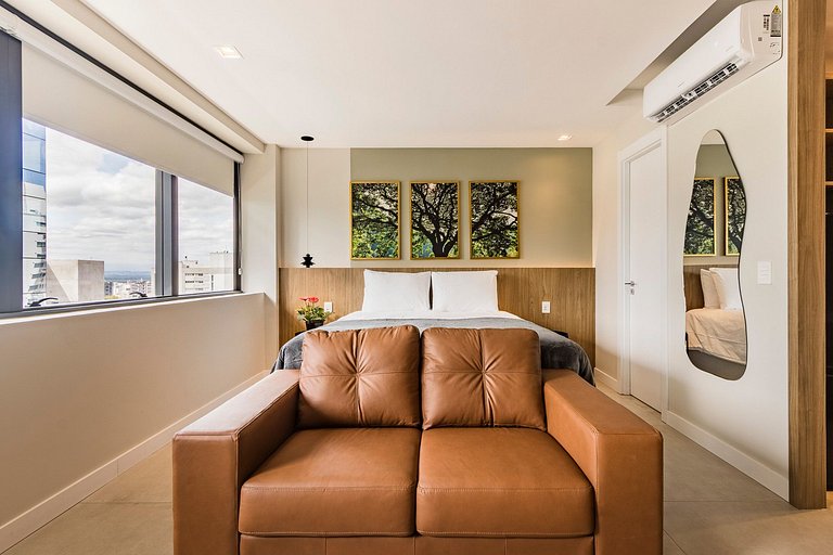 Premium Apartment 1207 | Carlos Gomes Square