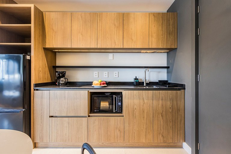 Apartamento Premium 1207 | Carlos Gomes Square