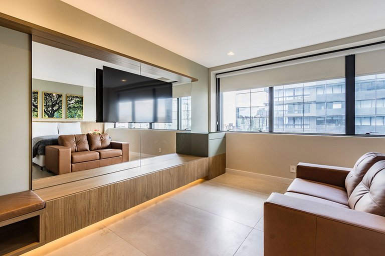 Apartamento Premium 1207 | Carlos Gomes Square