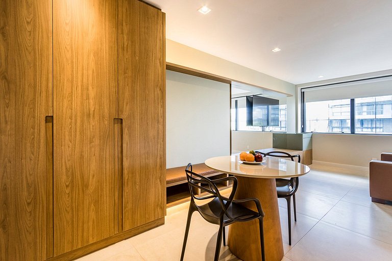 Apartamento Premium 1207 | Carlos Gomes Square