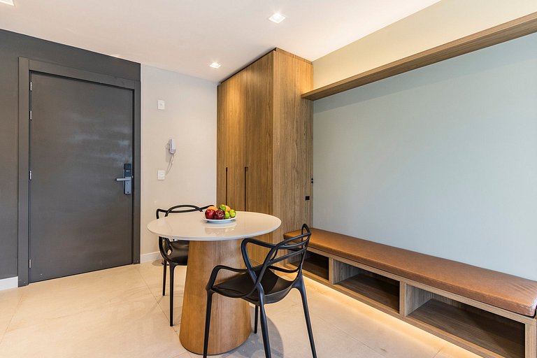 Apartamento Premium 1207 | Carlos Gomes Square