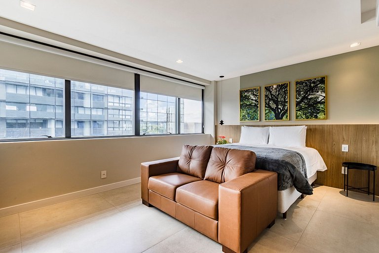 Premium Apartment 1207 | Carlos Gomes Square