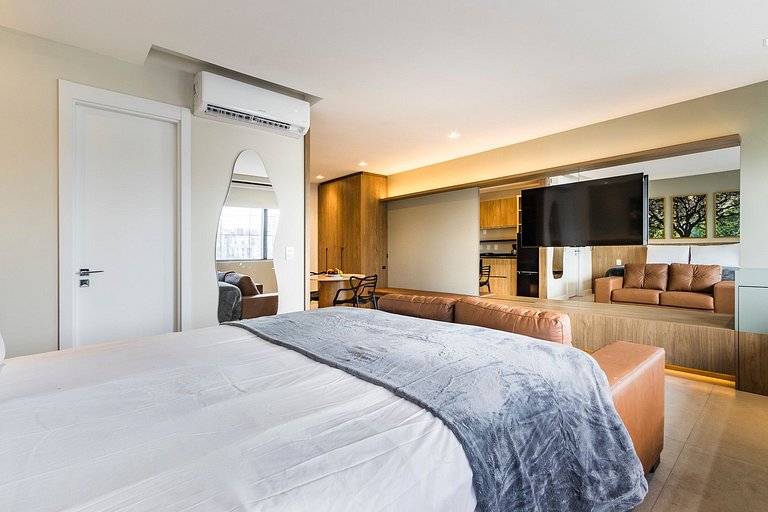 Premium Apartment 1207 | Carlos Gomes Square