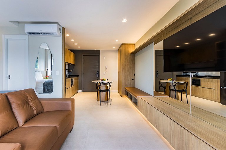 Apartamento Premium 1207 | Carlos Gomes Square