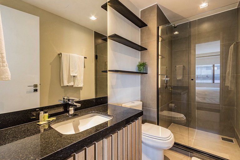 Premium Apartment 1207 | Carlos Gomes Square