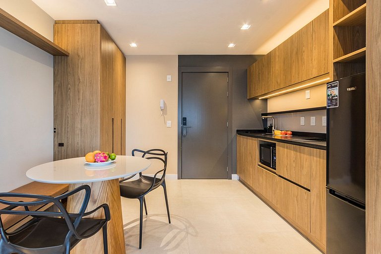 Apartamento Premium 1208 | Carlos Gomes Square