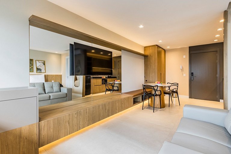 Premium Apartment 1208 | Carlos Gomes Square