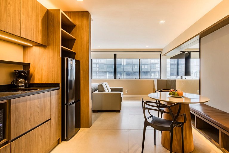 Premium Apartment 1208 | Carlos Gomes Square