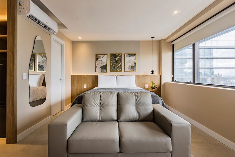 Premium Apartment 1208 | Carlos Gomes Square