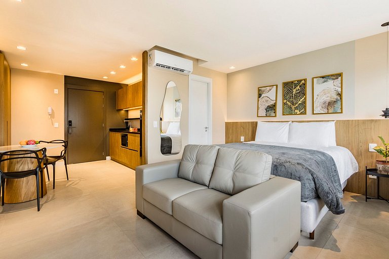 Apartamento Premium 1208 | Carlos Gomes Square