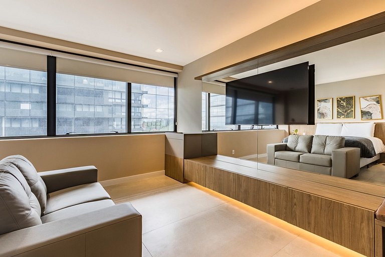 Apartamento Premium 1208 | Carlos Gomes Square