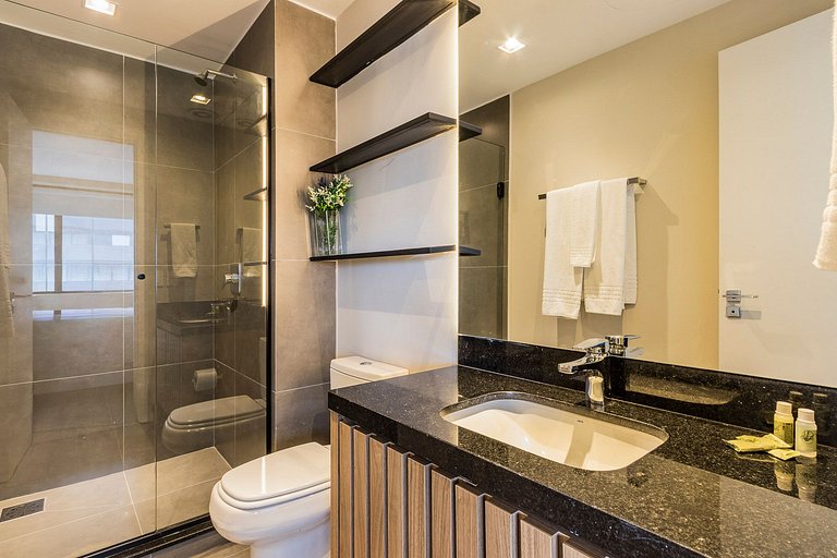 Apartamento Premium 1208 | Carlos Gomes Square