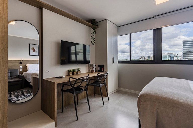 Superior Apartment 1102 A | GO Carlos Gomes