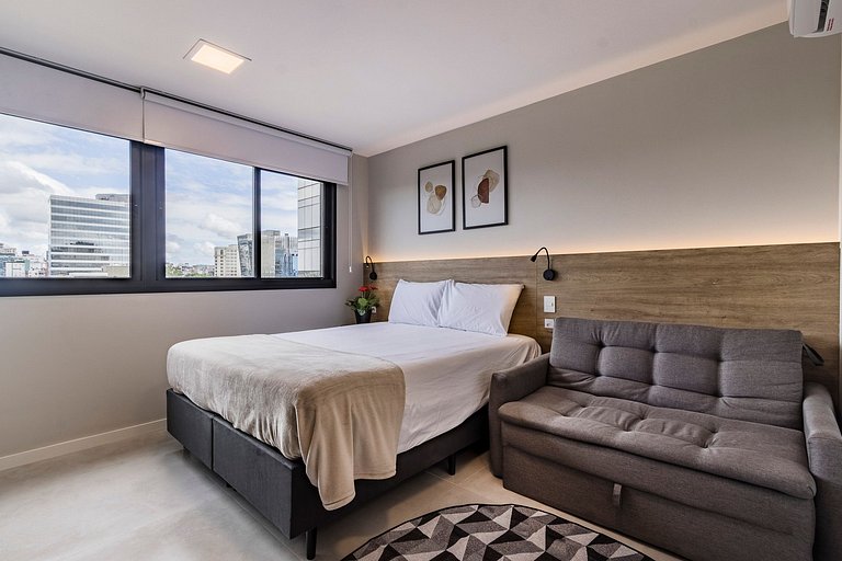 Apartamento Superior 1102 A | GO Carlos Gomes