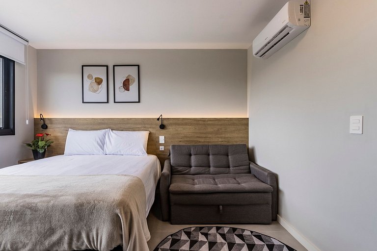 Superior Apartment 1102 A | GO Carlos Gomes