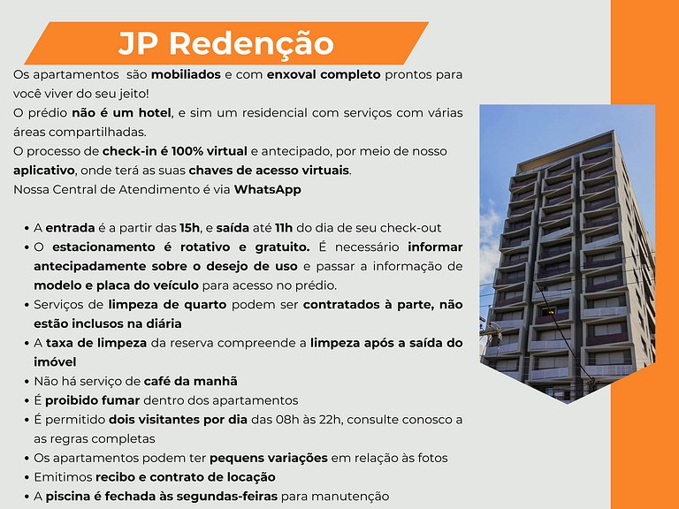 Premium Apartment | Pool | Redenção