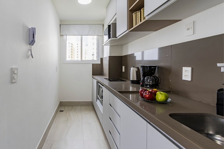 Apartamento Deluxe | Piscina | Connect João Wallig