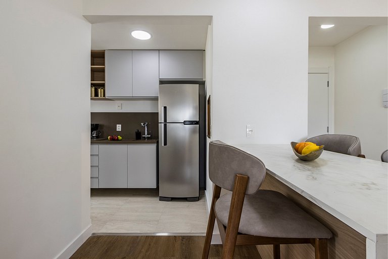 Apartamento Deluxe | Connect João Wallig