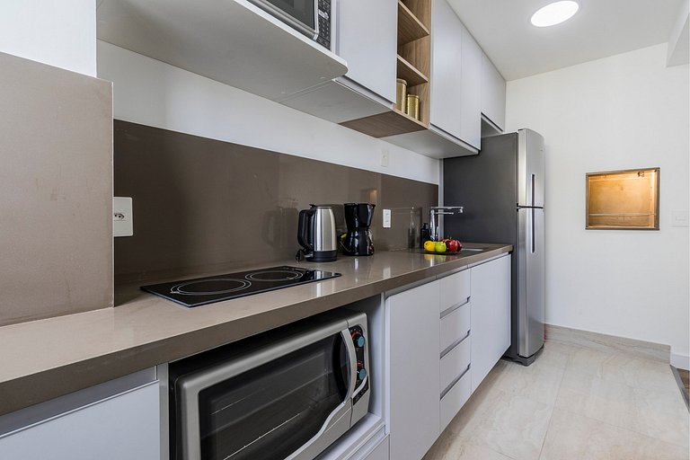 Apartamento Deluxe | Piscina | Connect João Wallig
