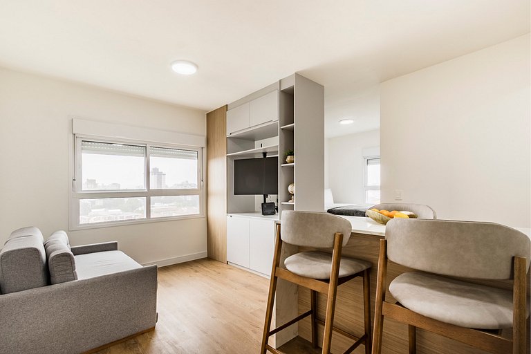Apartamento Deluxe | Piscina | Connect João Wallig