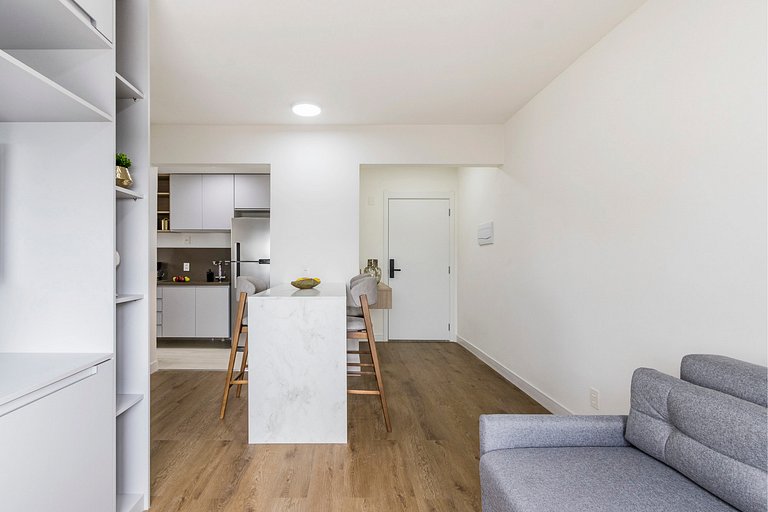 Apartamento Deluxe | Connect João Wallig