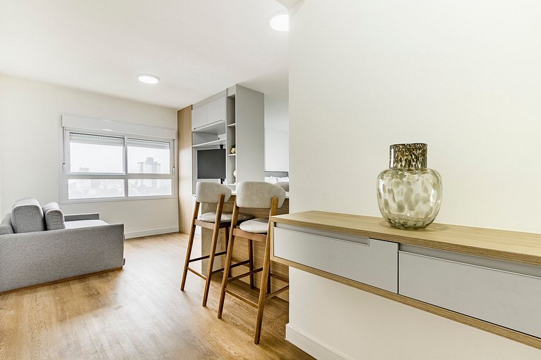 Apartamento Deluxe 1122 | Connect João Wallig