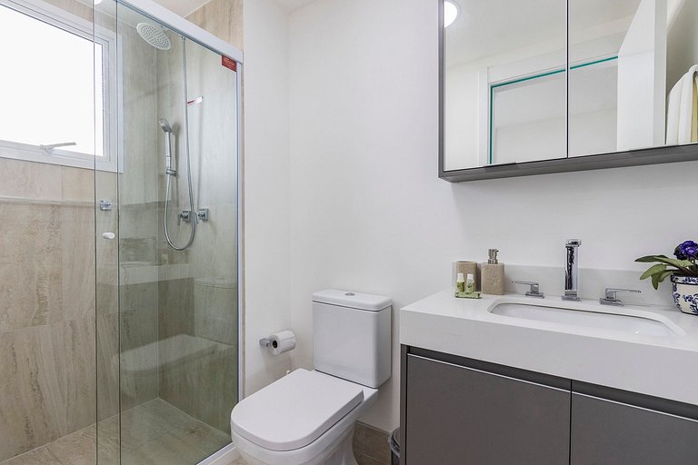 Apartamento Deluxe 1122 | Connect João Wallig