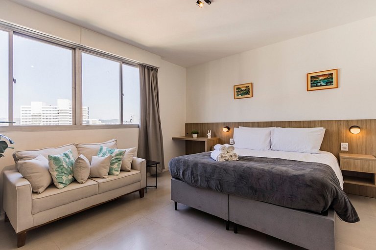 Duque 608 | Equipped apartment in the city center