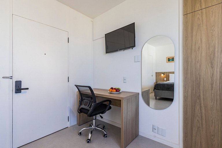 Studio Confortável | Próx. UFCSPA | Centro DUQ608