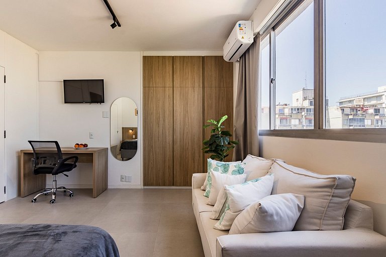 Comfortable Studio | Next to UFCSPA| Centro DUQ608