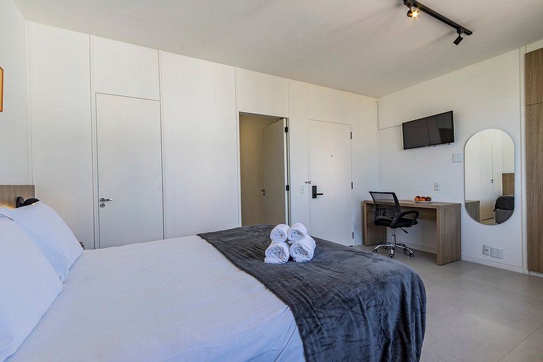 Duque 608 | Apartamento completo no Centro