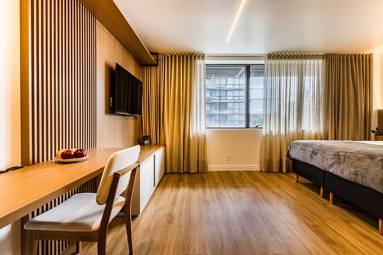 Apartamento Premium 809 | Carlos Gomes Square