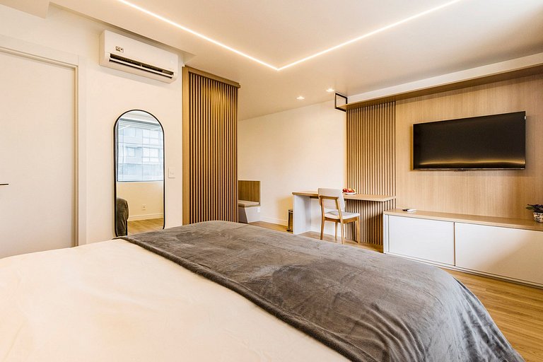 Apartamento Premium 809 | Carlos Gomes Square